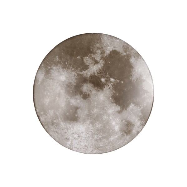 Сива LED детска лампа за таван ø 37 cm Moonika – Trio