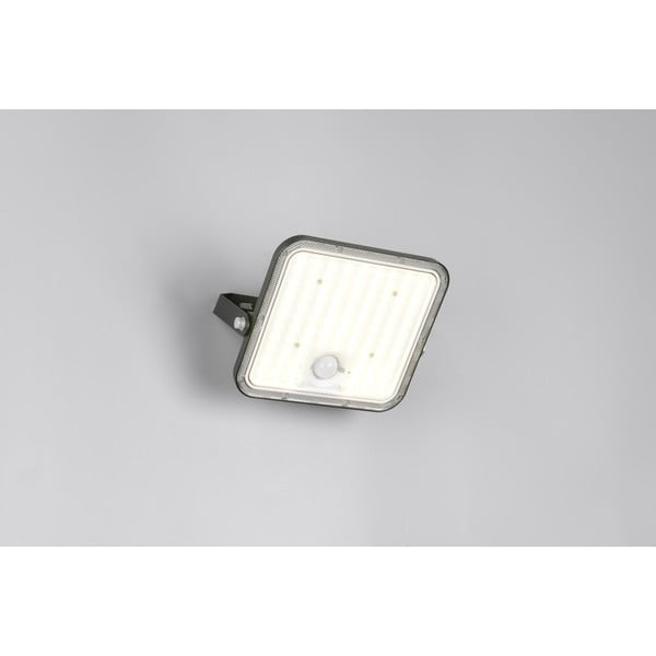 LED стенно външно осветително тяло с таймер и соларен панел (височина 19 cm) Acora – Trio-image-3