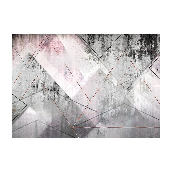 Широкоформатен тапет , 200 x 140 cm Triangular Perspective - Artgeist