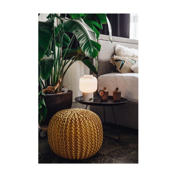 Горчично жълт диван Jagger pouf - Bonami Essentials-image-1
