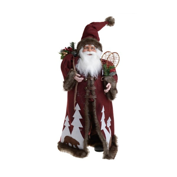 Коледна декорация от плат във формата на Дядо Коледа - InArt