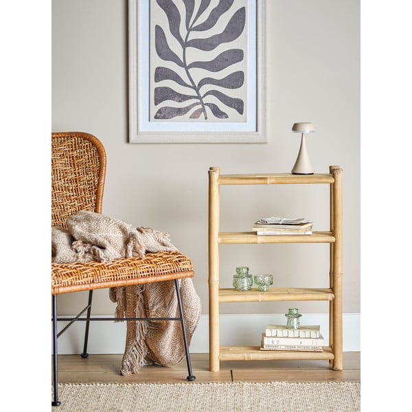 Бамбуков стелаж в естествен цвят 45x68,5x16,5 cm Belon – Bloomingville-image-1
