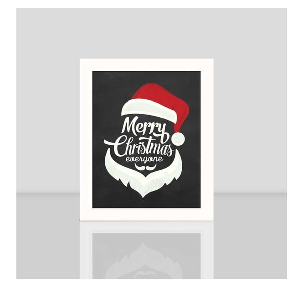 Снимка в бяла рамка Дядо Коледа, 23,5 x 28,5 cm - Unknown