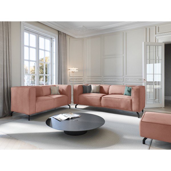 Розов пуф Ophelia - Windsor & Co Sofas-image-4