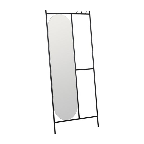 Стенно огледало със закачалка 70x160,5 cm – Ixia-image-2