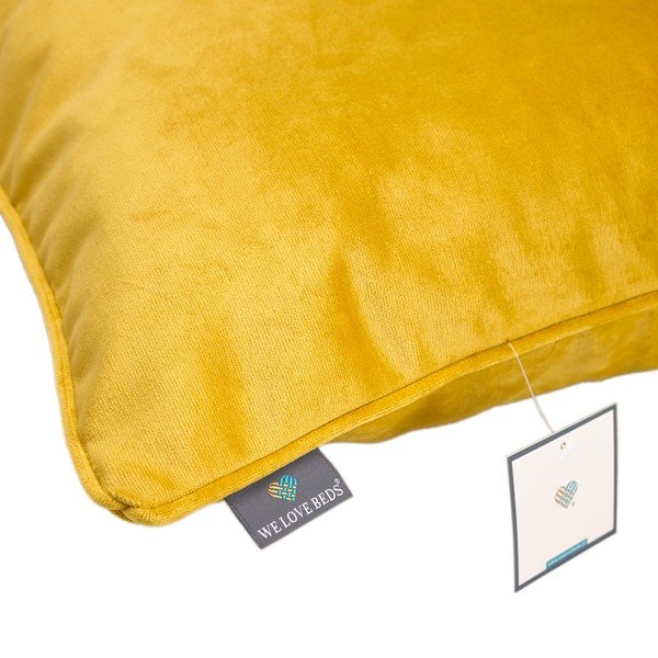 Жълта калъфка за възглавница , 40 x 60 cm Dijon - WeLoveBeds-image-2