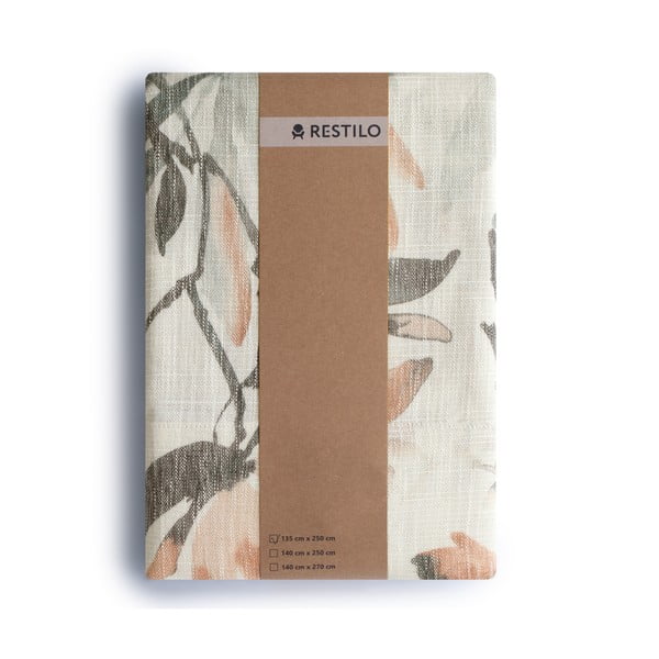 Кремаво перде 135x250 cm Celesta – Restilo-image-4