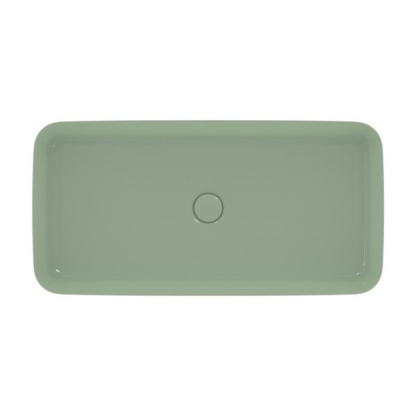 Зелена керамична мивка 80x40 cm Ipalyss – Ideal Standard-image-2