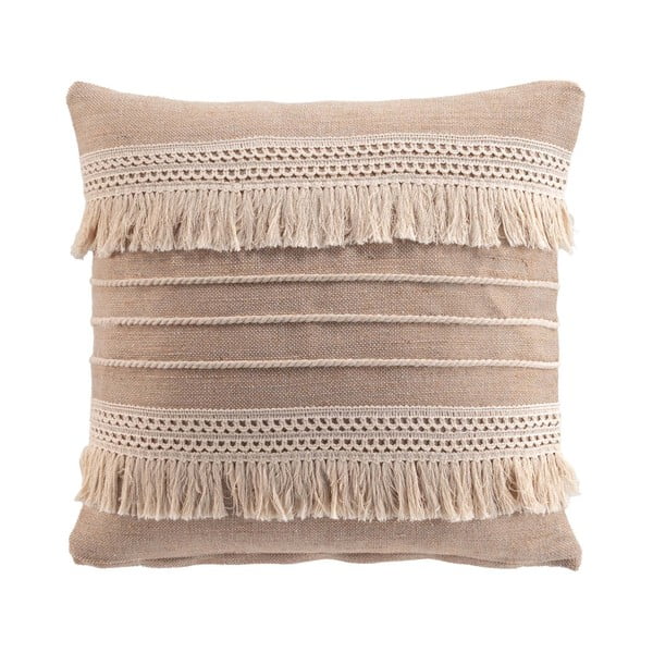 Декоративна възглавница със смес от юта 45x45 cm Cirrus – douceur d'intérieur