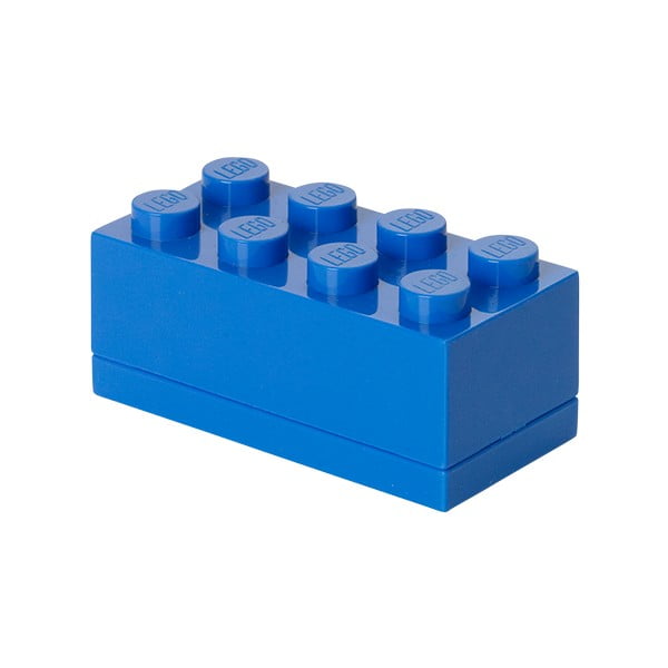 Синя кутия за съхранение Lungo Mini Box - LEGO®