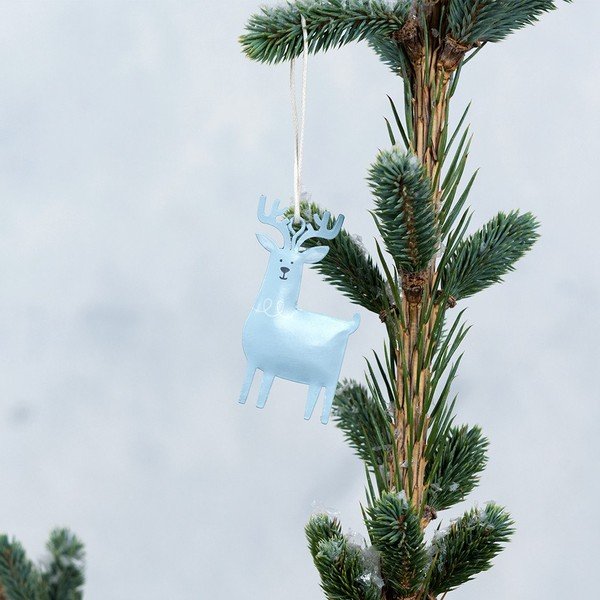 Коледна украса Reindeer - Rex London-image-1