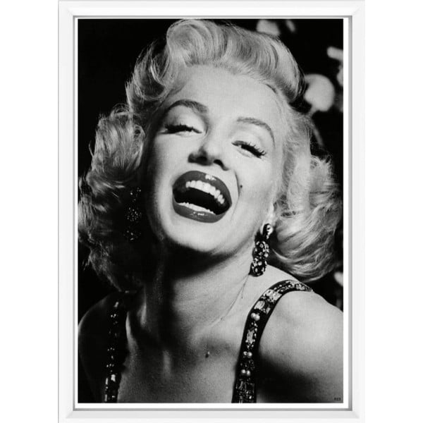 Плакат 20x30 cm Marilyn Smile - Piacenza Art