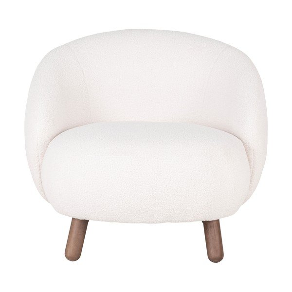 Бял фотьойл Savona - House Nordic-image-1