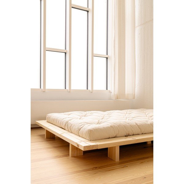 Черен матрак, 180 x 200 cm Double Latex Black - Karup Design-image-3