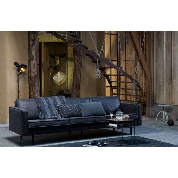 Черна подова лампа Прожектор - BePureHome-image-4