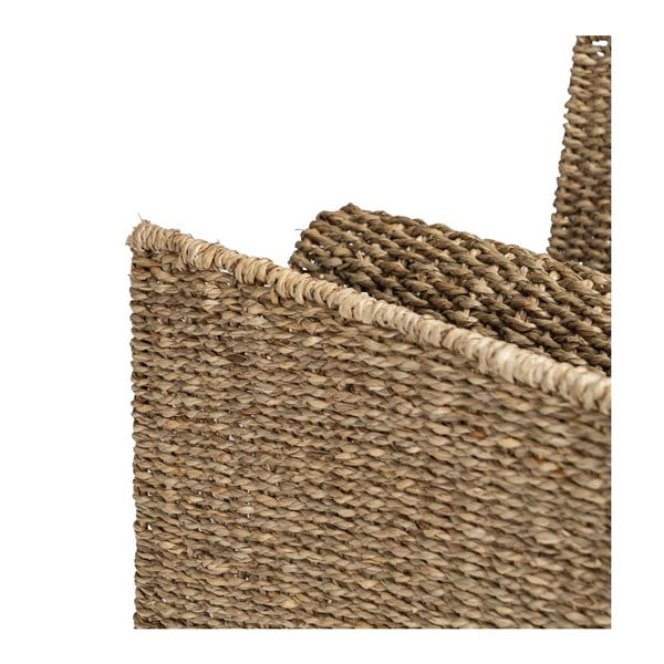 Стойка за списания от плетеница – Ixia-image-2