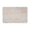 Светлокафяв килим за баня от диатомична глина 39x60 cm Puna – Wenko