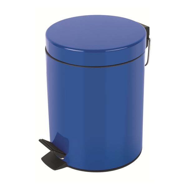 Modrý odpadkový koš Spirella Sydney, 5 l