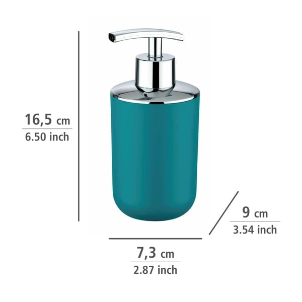 Петролен син диспенсер за сапун Petrol Brasil - Wenko-image-3