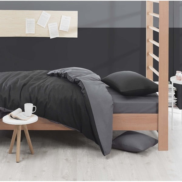 Спално бельо с чаршаф за едно единично легло Emanuel, 160 x 220 cm - Mijolnir