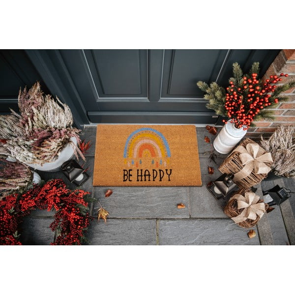 Изтривалка от кокосови влакна 40x70 cm Be Happy – Hanse Home-image-1