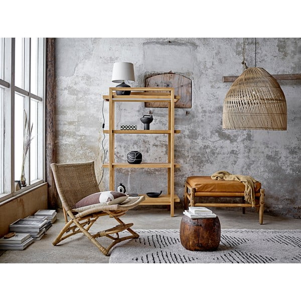 Бежова настолна лампа Matheo - Bloomingville-image-2