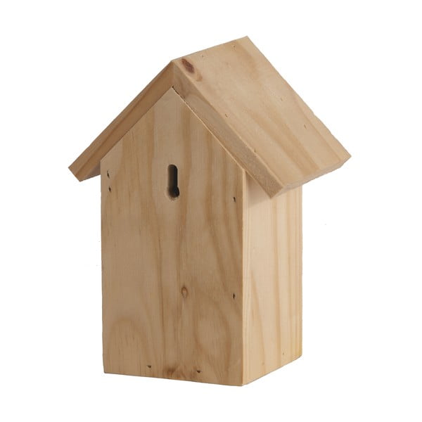 Къщичка за птици от масивен бор Troglodytes - Esschert Design-image-2