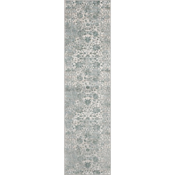 Сиво-синя пътека 80x300 cm Sensi Tris – FD