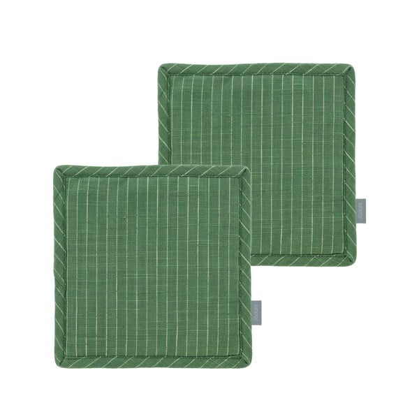 Памучни ръкавици за фурна в комплект от 2 бр. Line – Södahl