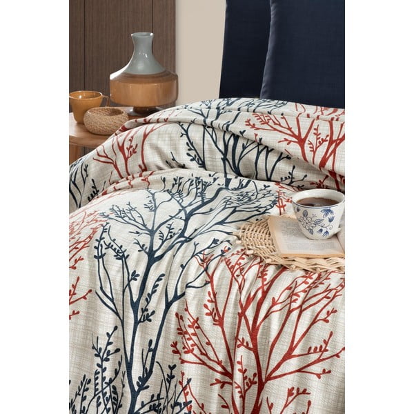 Памучно покривало за легло 200x230 cm Pique – Mila Home-image-1