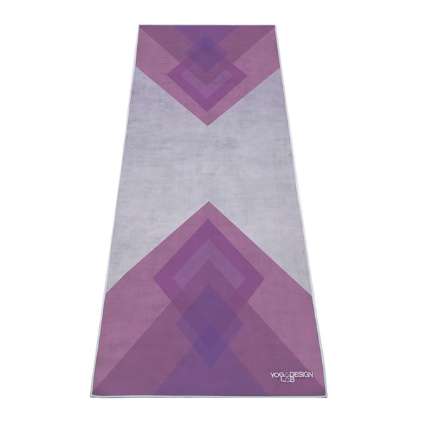 Podložka na jógu Yoga Design Lab Hot Collage Purple