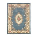 Син вълнен килим , 150 x 240 cm Aubusson - Flair Rugs