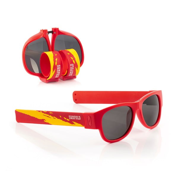 Червени слънчеви очила Sunfold Mondial Испания - InnovaGoods