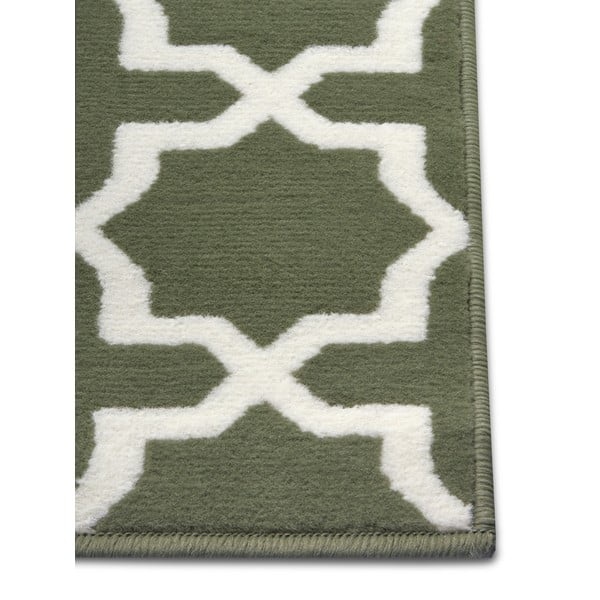 Зелена пътека 300x80 cm Glam - Hanse Home-image-4