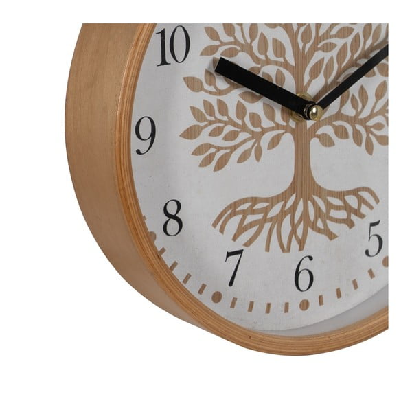 Стенен часовник ø 22 cm Tree – Ixia-image-3
