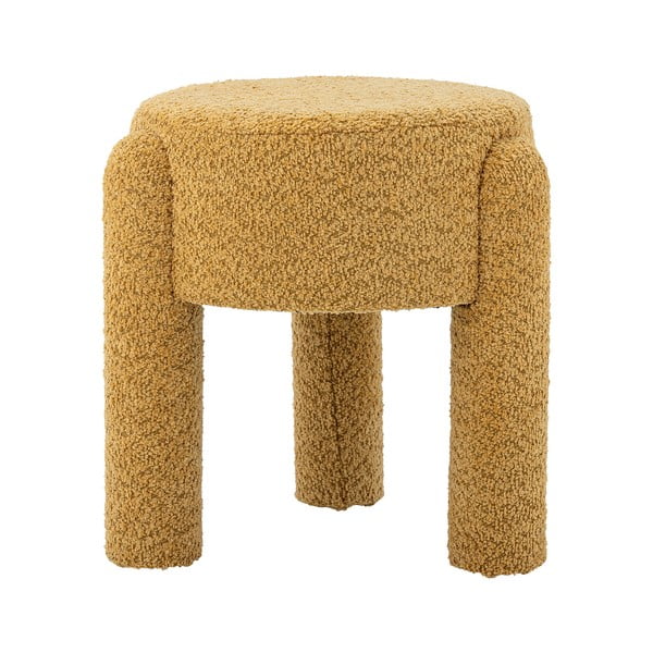 Тапициран стол в цвят жълта охра Bruno – Bloomingville-image-4