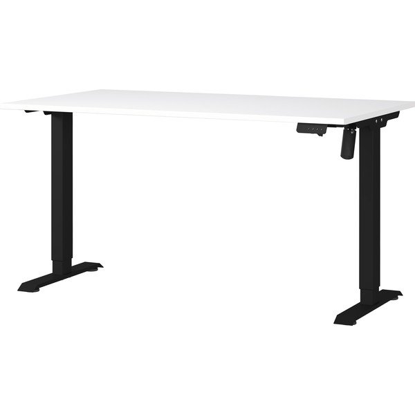 Работна маса с електрическо регулиране на височината 80x140 cm Boras – Germania-image-2