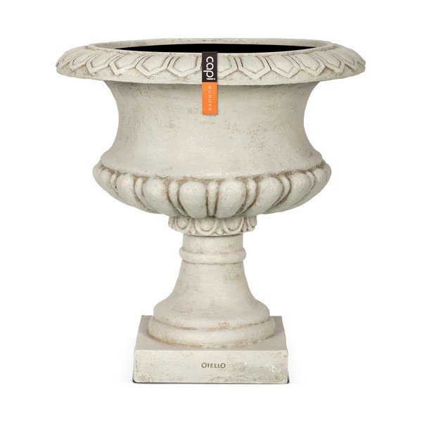 Бежова декоративна саксия Big Pots French, ø 51 cm - Big pots