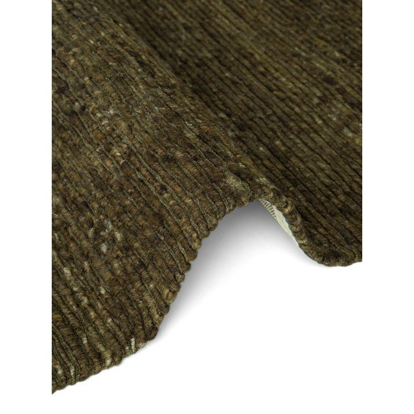 Тъмнозелен ръчно изработен вълнен килим 200x290 cm Bexley Woolwich – Ted Baker-image-4