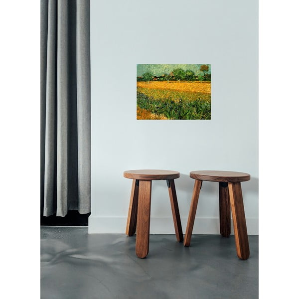 Репродукция на Винсент ван Гог - , 40 x 30 cm View of arles with irises in the foreground - Fedkolor-image-1