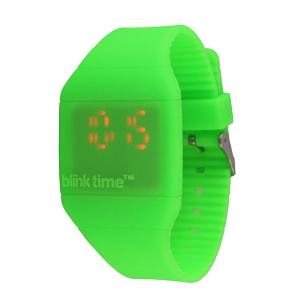 Hodinky Blink Time!, zelené