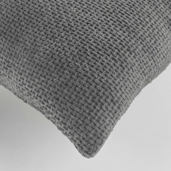 Декоративна възглавница от шенил 45x45 cm Leo – douceur d'intérieur-image-1