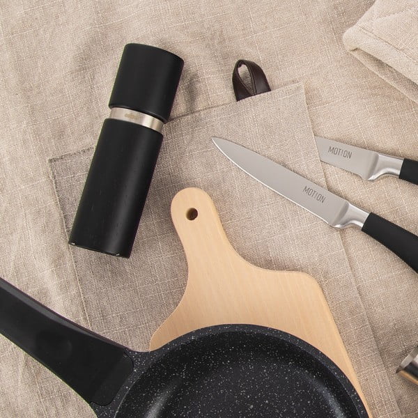 Дървена мелница Black - Orion-image-3