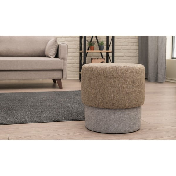 Светлокафява табуретка Felix - Artie-image-2