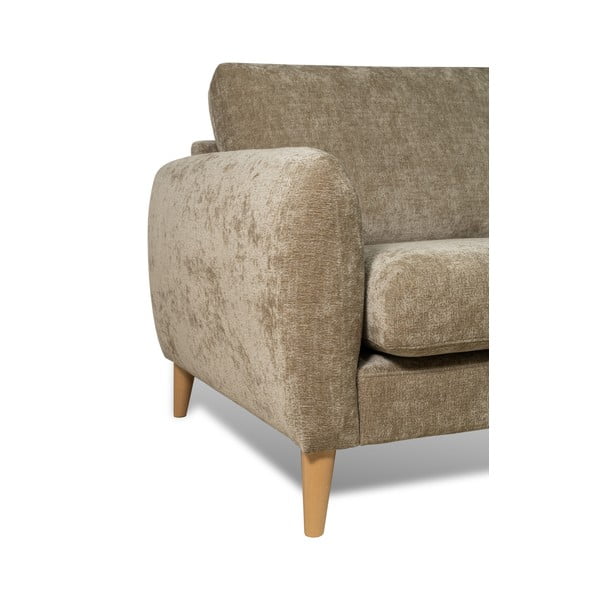 Светлокафяв ъглов диван (десен ъгъл) Marvel - Scandic-image-1