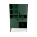 Зелен шкаф за книги 109x176 cm Uno - Tenzo
