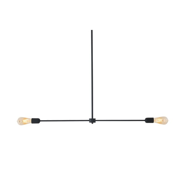 Черна висяща лампа Форма по поръчка Triso - CustomForm