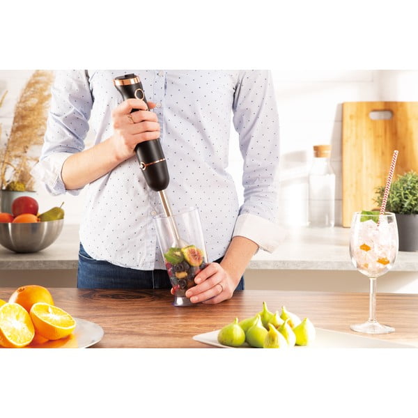 Черен пръчков миксер Black Rose Collection - BerlingerHaus-image-1