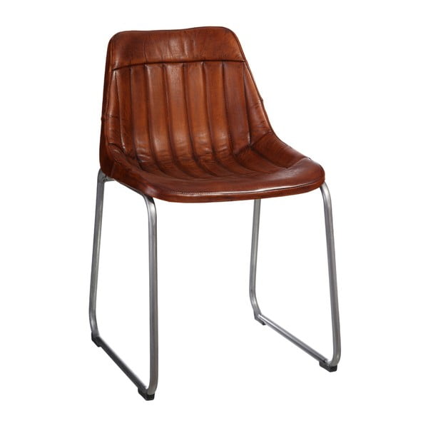 Židle s koženým čalouněním Denzzo Geidi