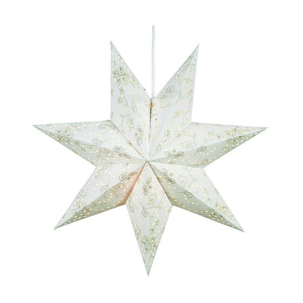 Svítící hvězda Aratorp White, 45 cm